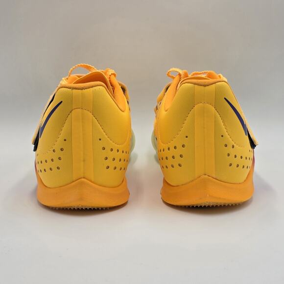 Nike Long Jump Elite Men\'s Sz 10.5 Track & Field Spikes FZ9326-800 Citron Yellow main image 5
